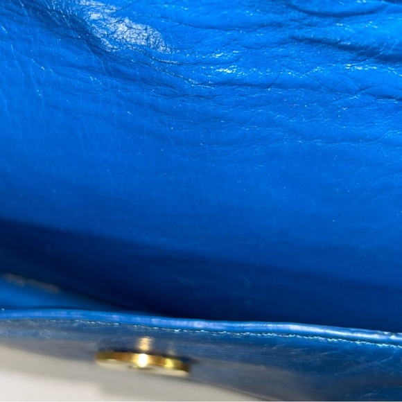 🔥SALE Latico Blue Soft Leather Crossbody Bag - Picture 4 of 8